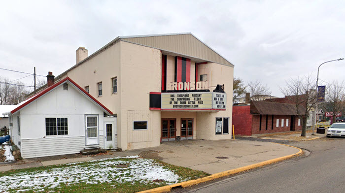 Bronson Theatre - 2019 Street View (newer photo)